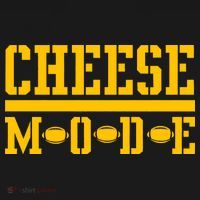 Cheese Mode Football Fan Doggie Tank thumb 4