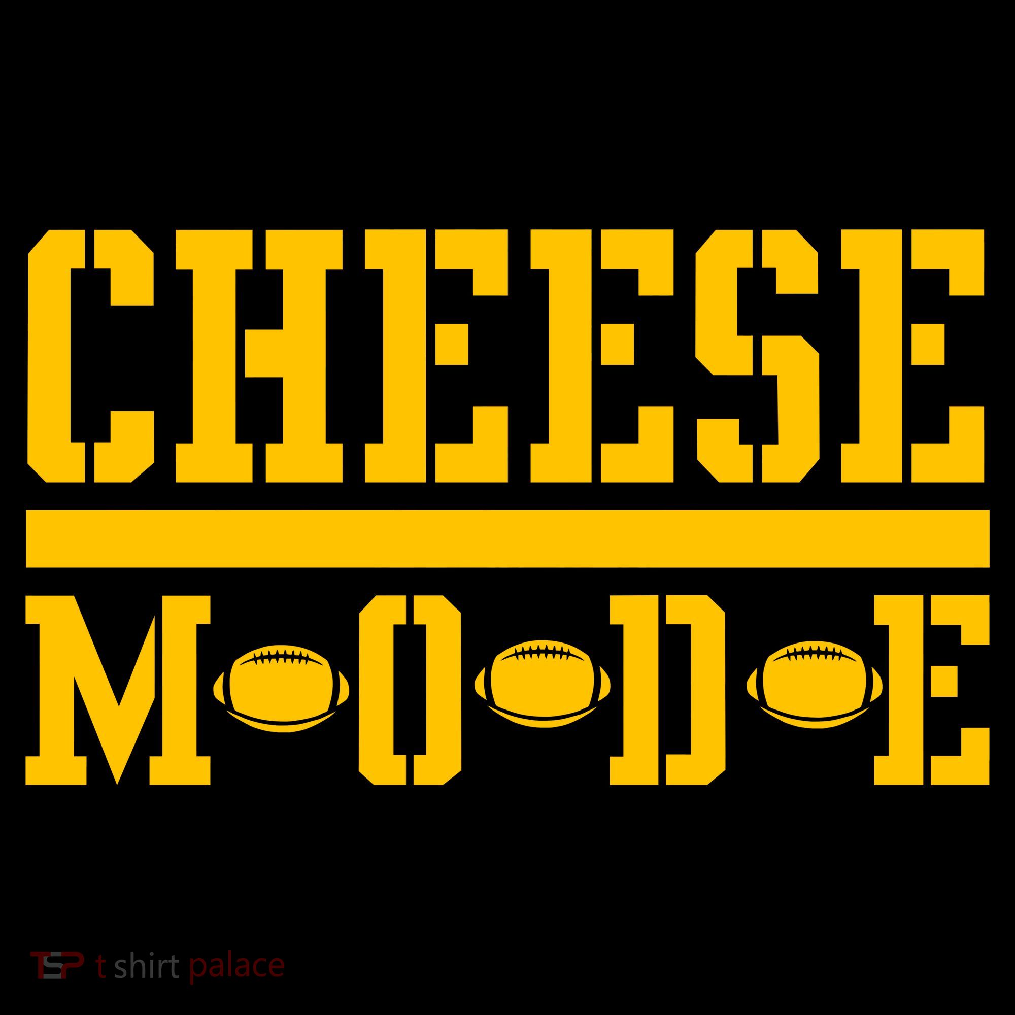 Cheese Mode Football Fan Backpack