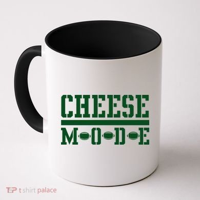 Cheese Mode Football Fan Coffee Mug