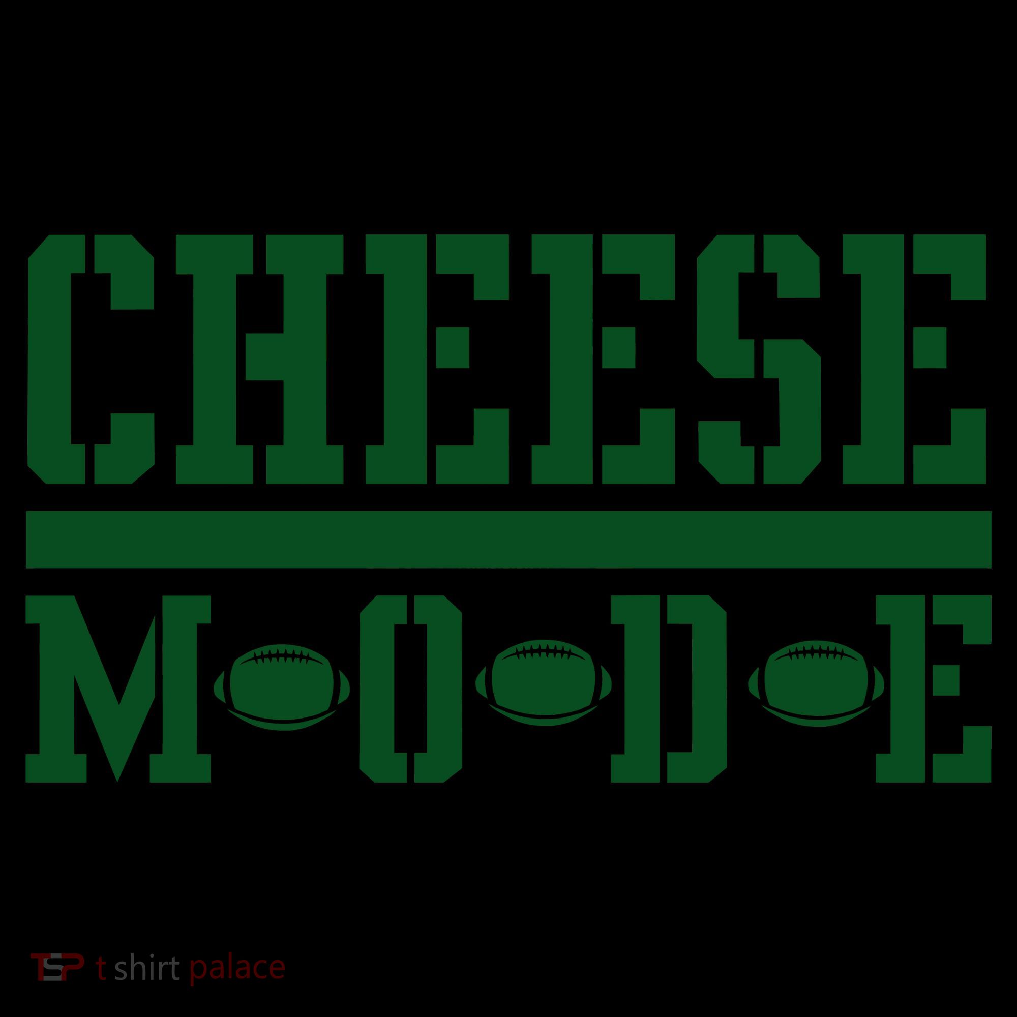 Cheese Mode Football Fan Coffee Mug
