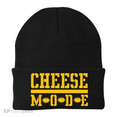 Cheese Mode Football Fan Beanie
