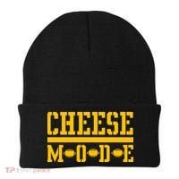 Cheese Mode Football Fan Beanie thumb 0