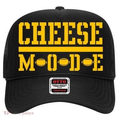 Cheese Mode Football Fan Hat