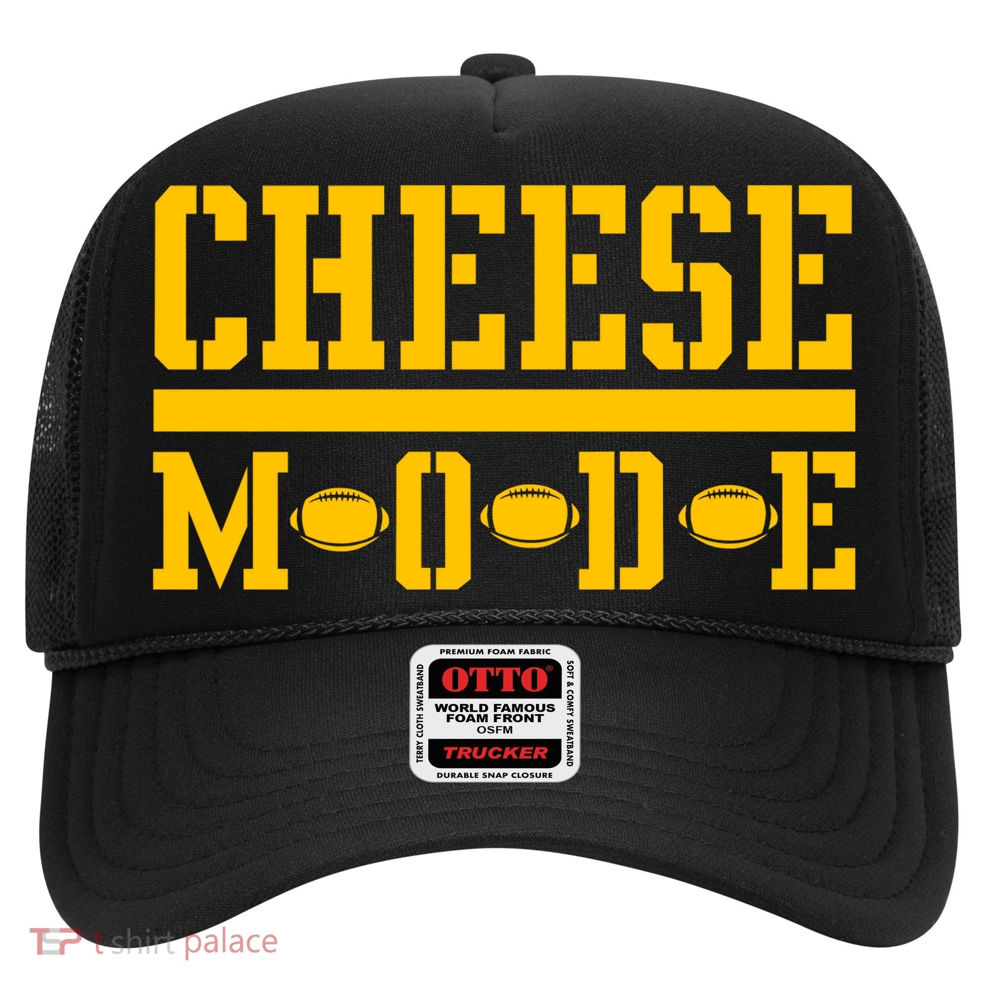 Cheese Mode Football Fan Hat