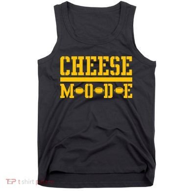 Cheese Mode Football Fan Tank Top