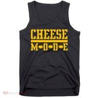 Cheese Mode Football Fan Tank Top thumb 0