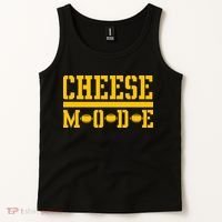 Cheese Mode Football Fan Tank Top thumb 2