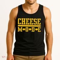 Cheese Mode Football Fan Tank Top thumb 3