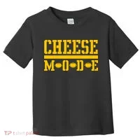 Cheese Mode Football Fan Toddler T-Shirt thumb 0