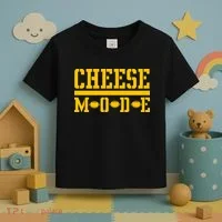 Cheese Mode Football Fan Toddler T-Shirt thumb 3