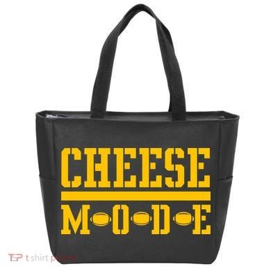 Cheese Mode Football Fan Tote Bag