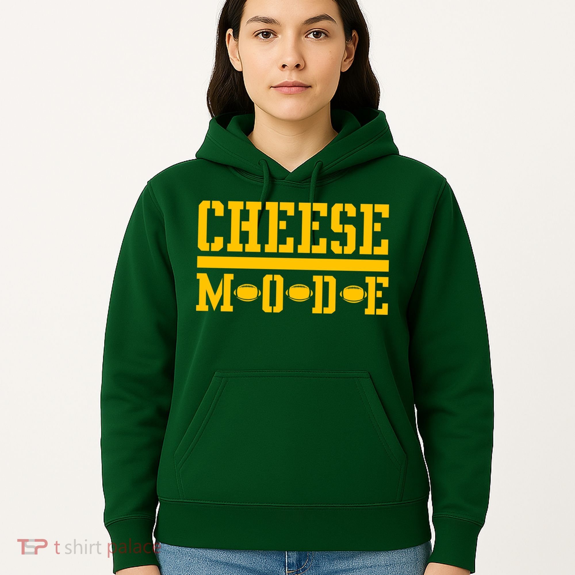 Cheese Mode Football Fan Hoodie