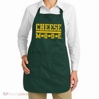 Cheese Mode Football Fan Apron thumb 2