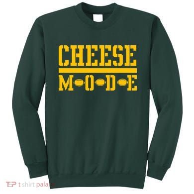Cheese Mode Football Fan Sweatshirt