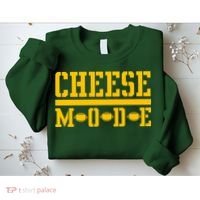 Cheese Mode Football Fan Sweatshirt thumb 2
