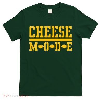 Cheese Mode Football Fan T-Shirt