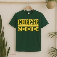 Cheese Mode Football Fan T-Shirt thumb 2
