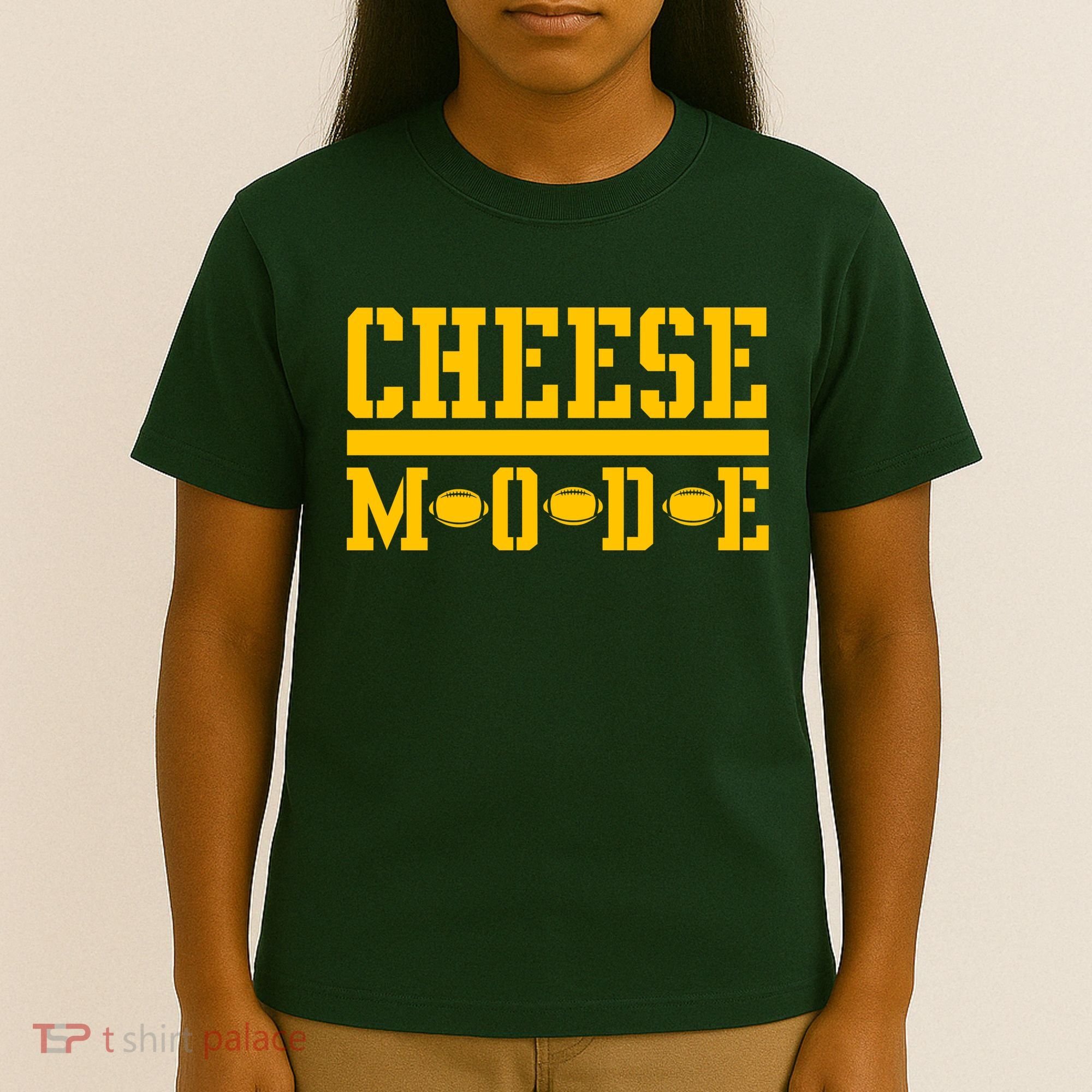 Cheese Mode Football Fan T-Shirt