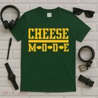 Cheese Mode Football Fan T-Shirt thumb 5