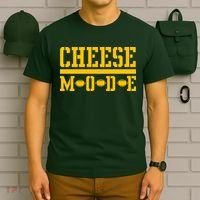 Cheese Mode Football Fan T-Shirt thumb 6