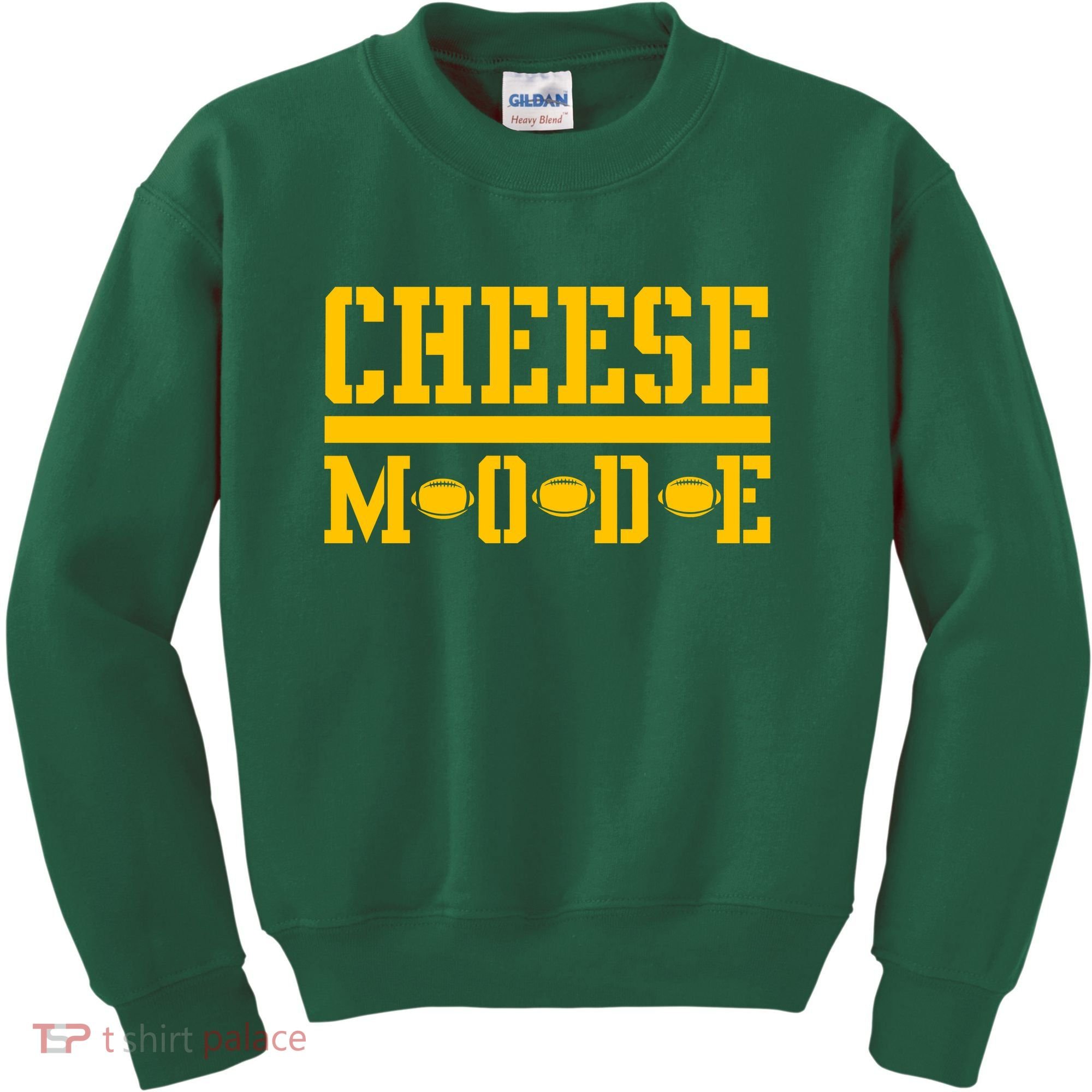 Cheese Mode Football Fan Kids Sweatshirt