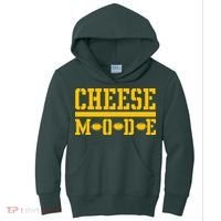 Cheese Mode Football Fan Kids Hoodie thumb 0