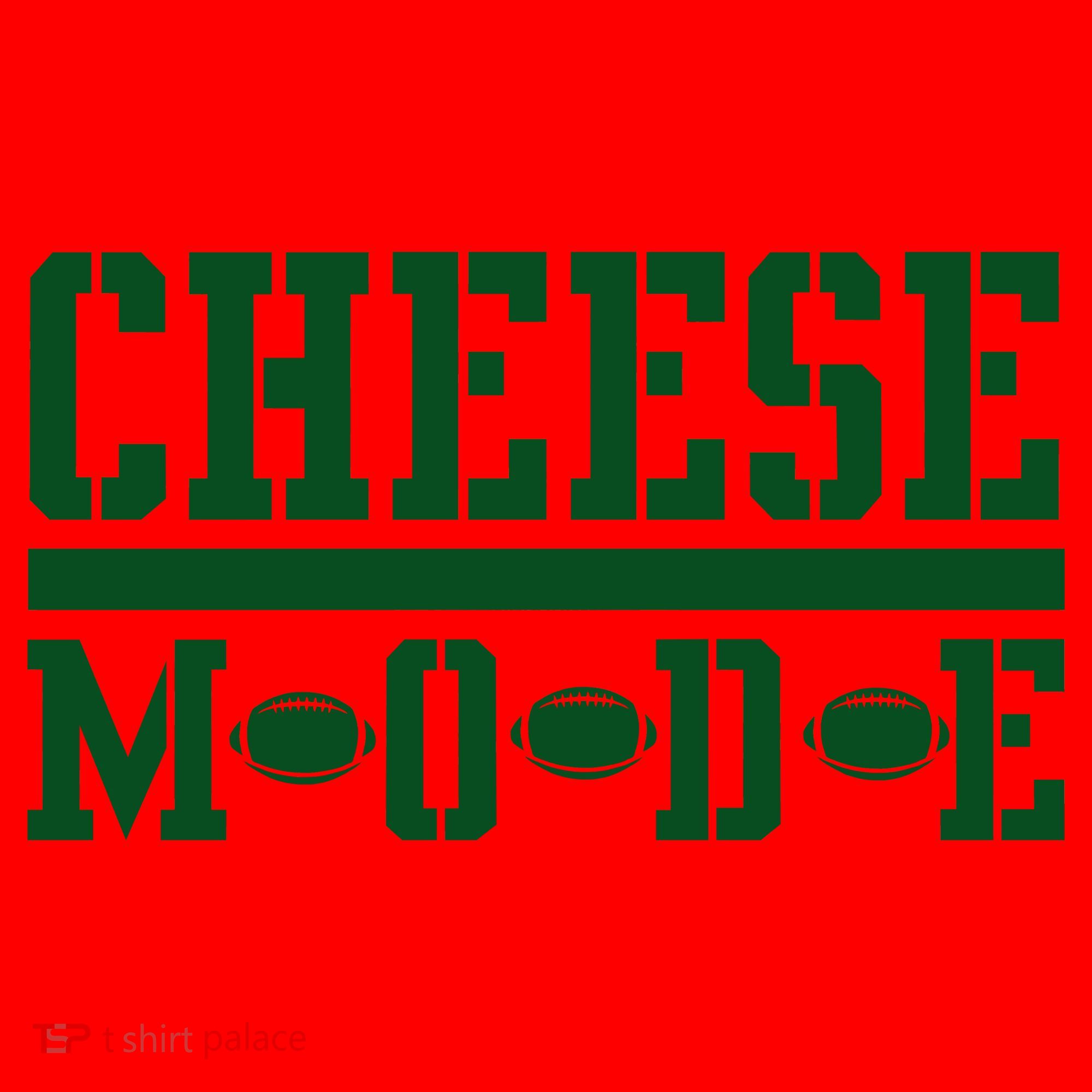 Cheese Mode Football Fan Santa Hat