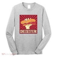 Cheesesteak Long Sleeve Shirt thumb 0