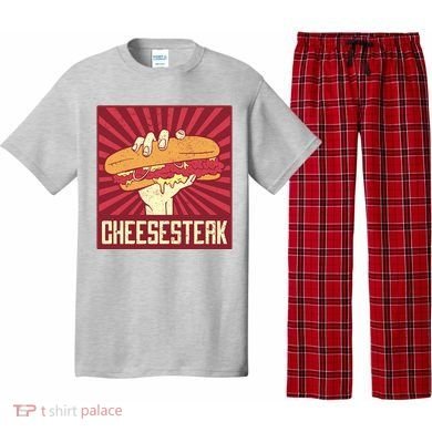Cheesesteak Pajama Set