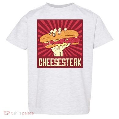 Cheesesteak Toddler T-Shirt