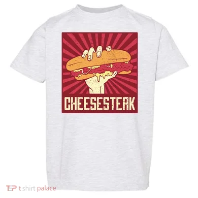 Cheesesteak Toddler T-Shirt