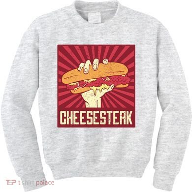 Cheesesteak Kids Sweatshirt