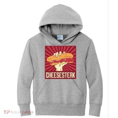 Cheesesteak Kids Hoodie