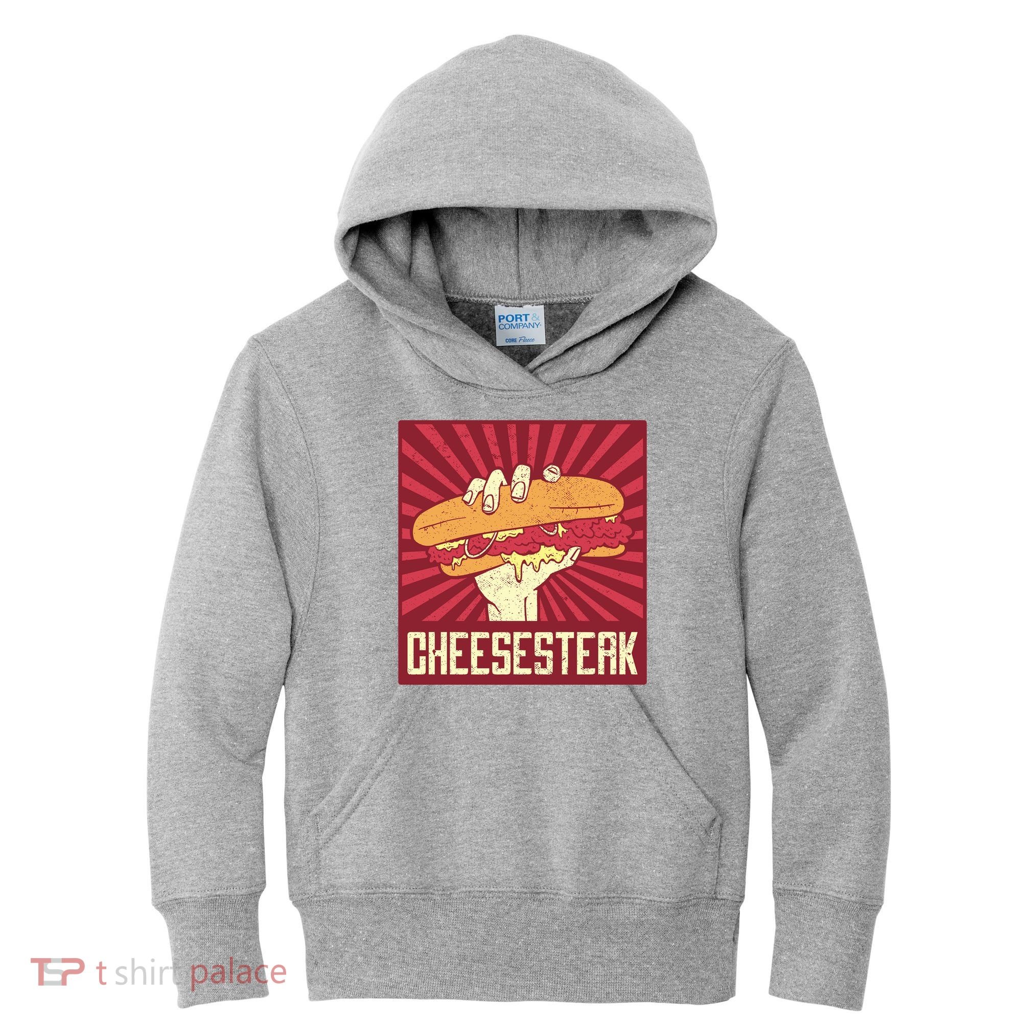 Cheesesteak Kids Hoodie