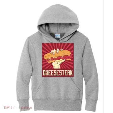 Cheesesteak Kids Hoodie