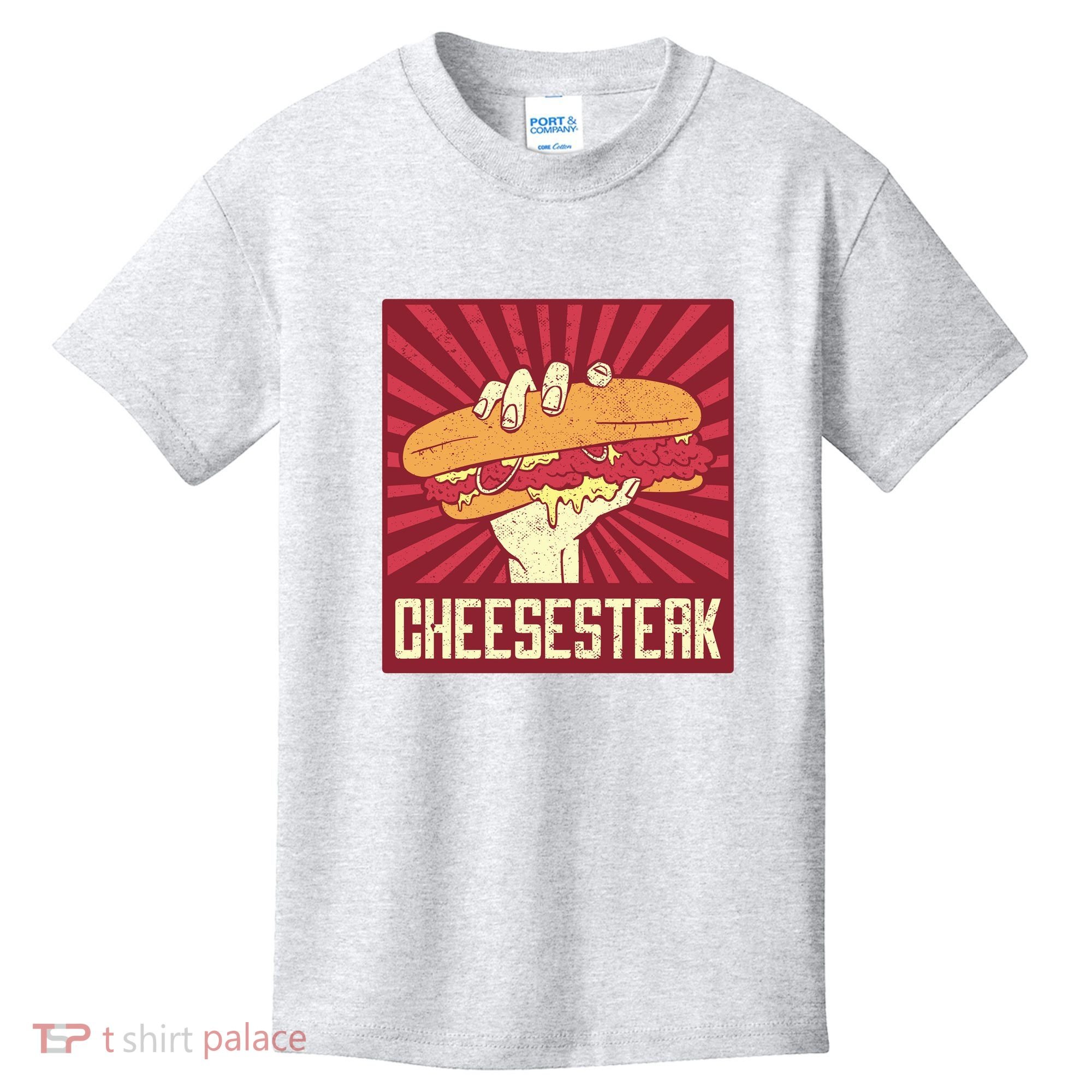 Cheesesteak Kids T-Shirt
