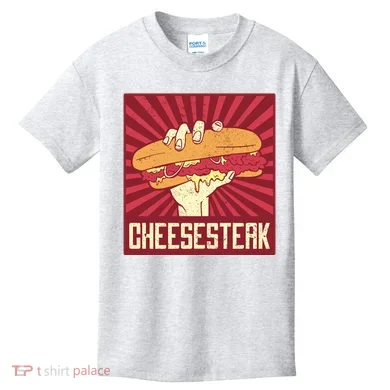 Cheesesteak Kids T-Shirt