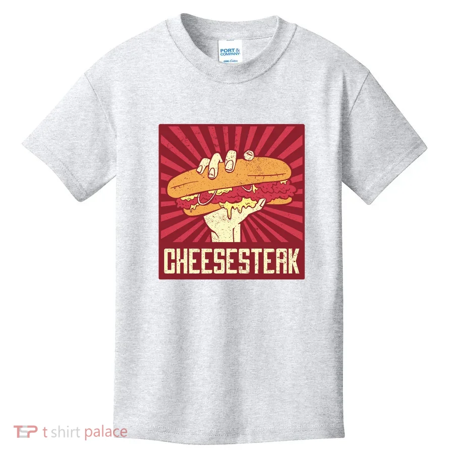 Cheesesteak Kids T-Shirt