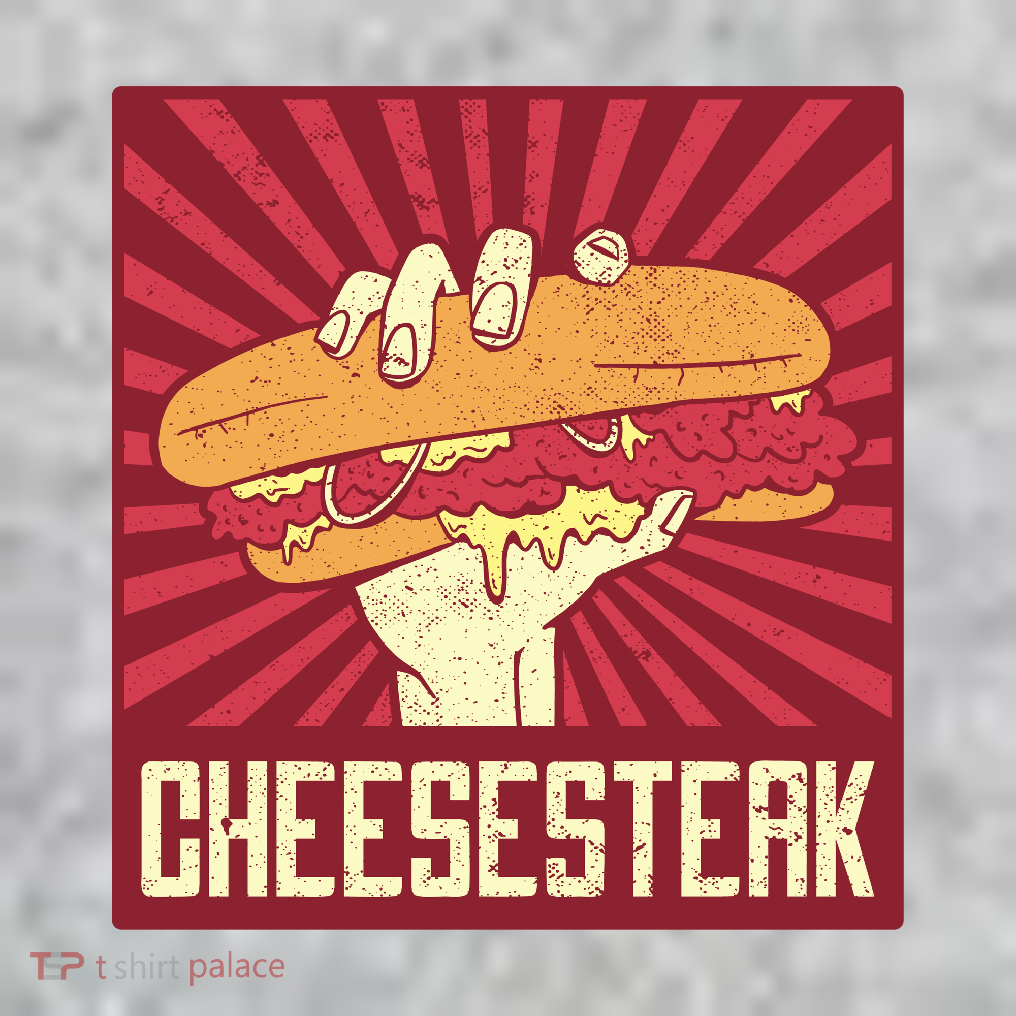 Cheesesteak Kids T-Shirt