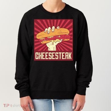 Cheesesteak Women's Sweatshirt
