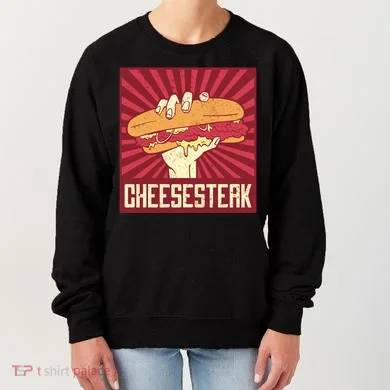 Cheesesteak Women's Sweatshirt