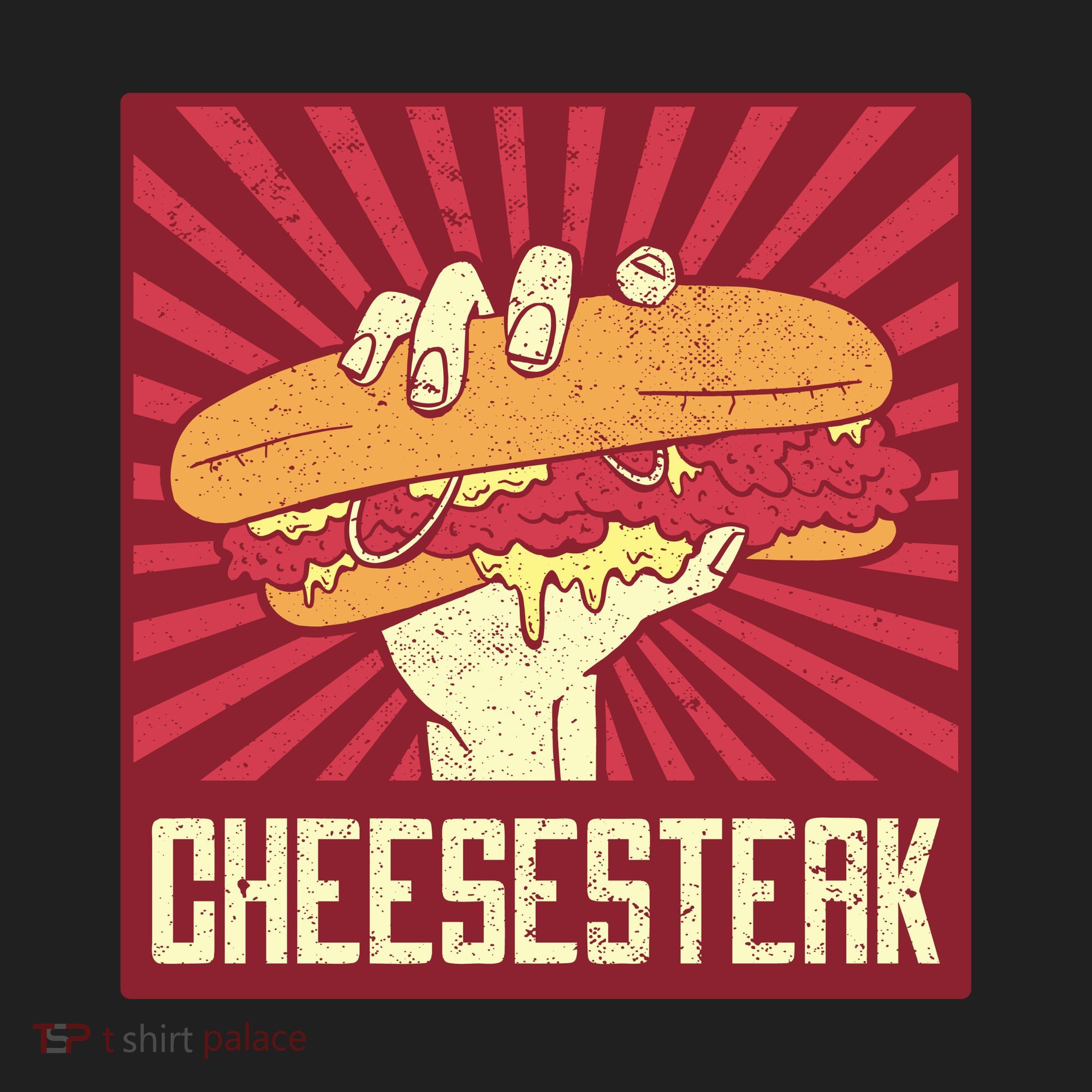 Cheesesteak Women's Sweatshirt