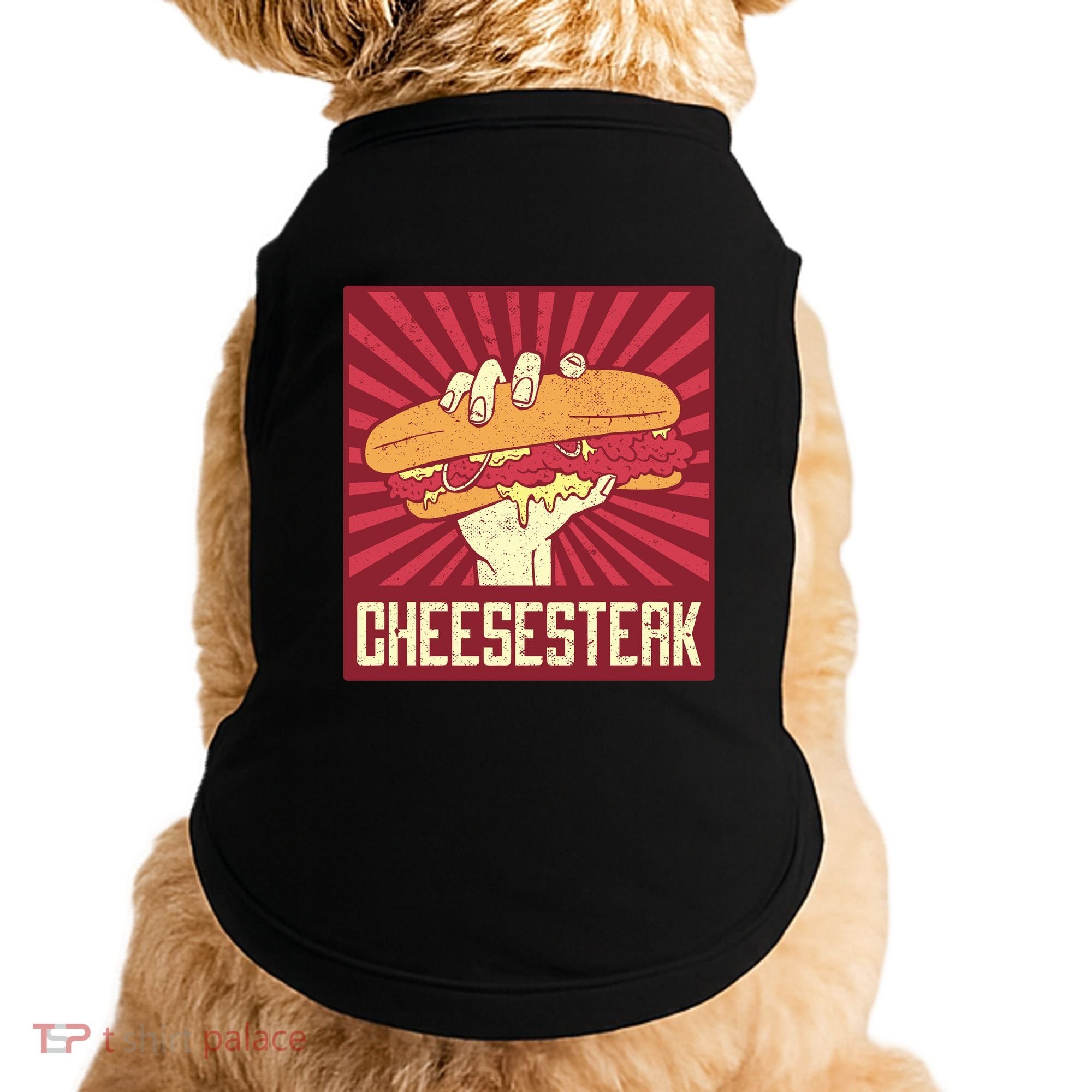Cheesesteak Doggie Tank