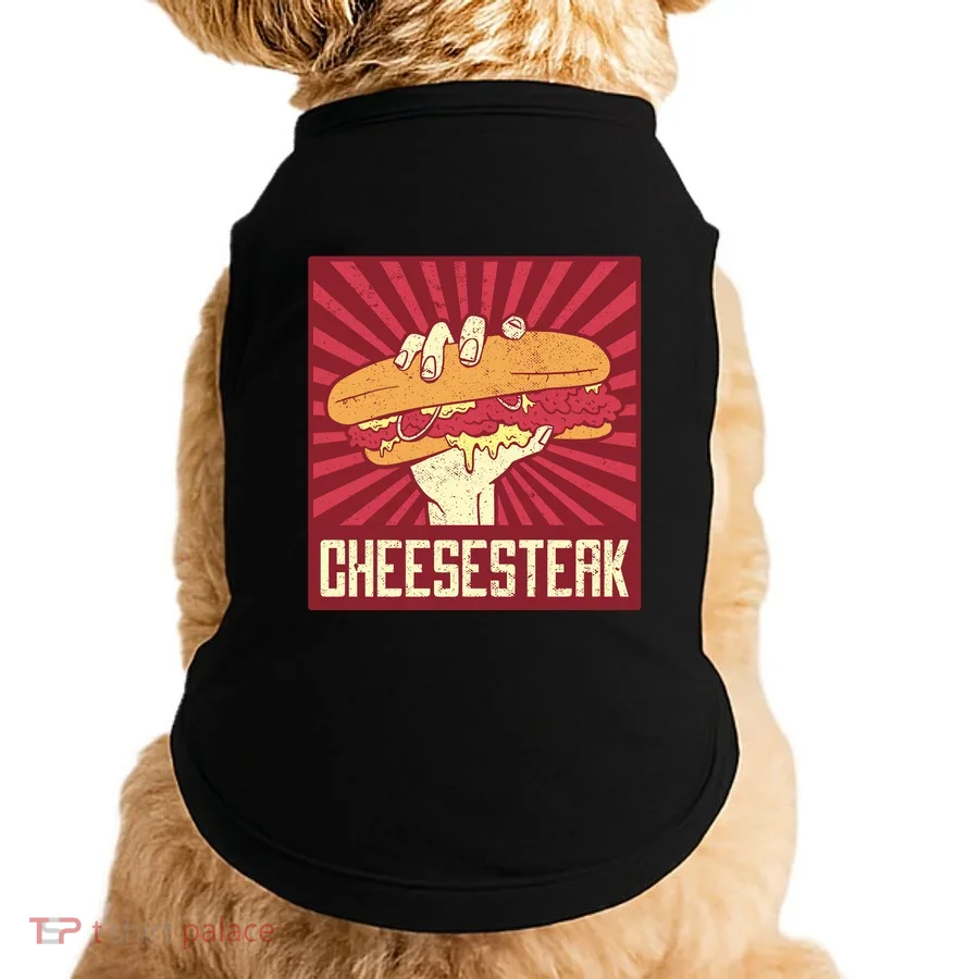 Cheesesteak Doggie Tank