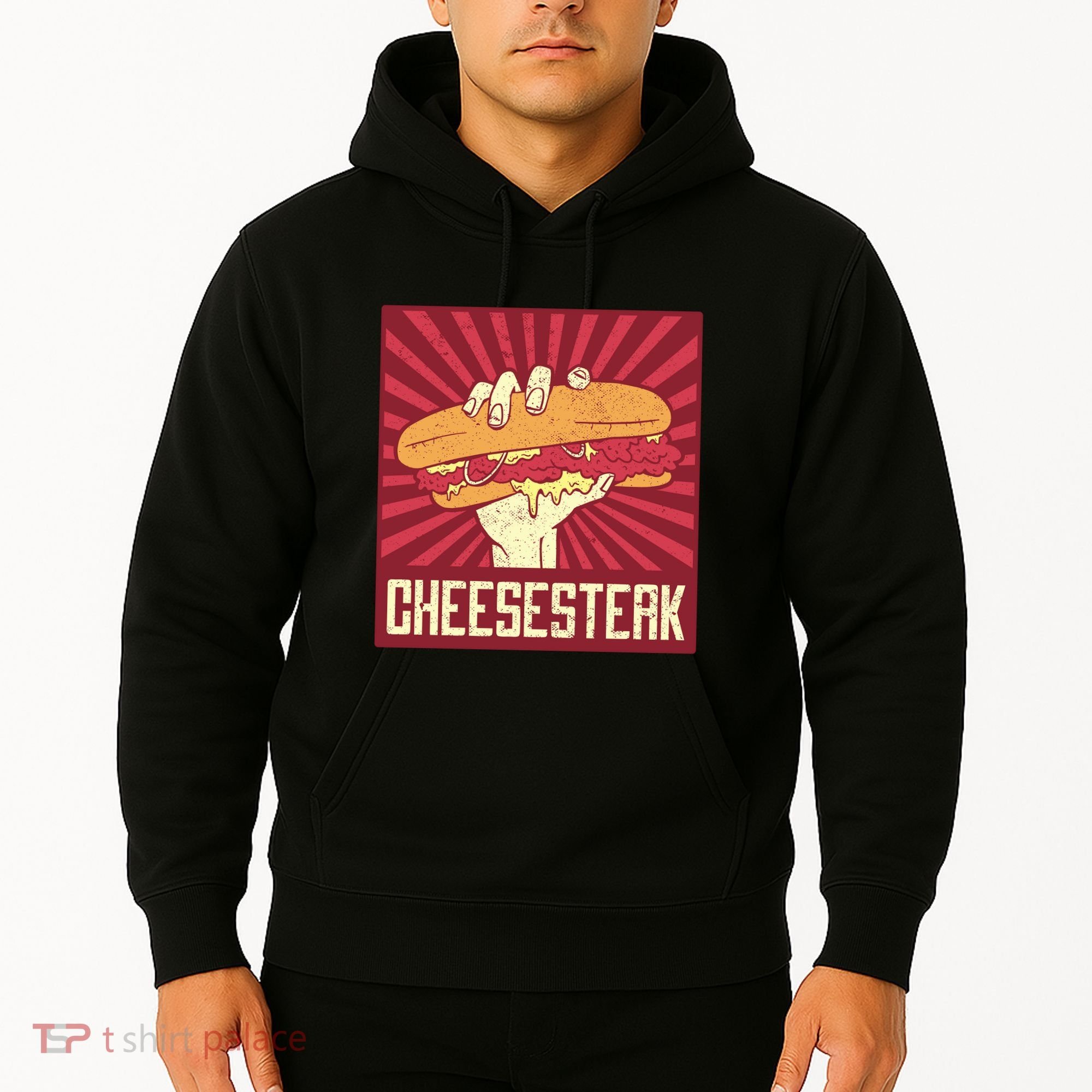 Cheesesteak Hoodie