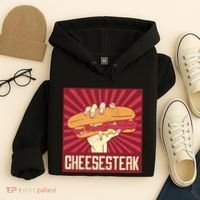Cheesesteak Hoodie thumb 4