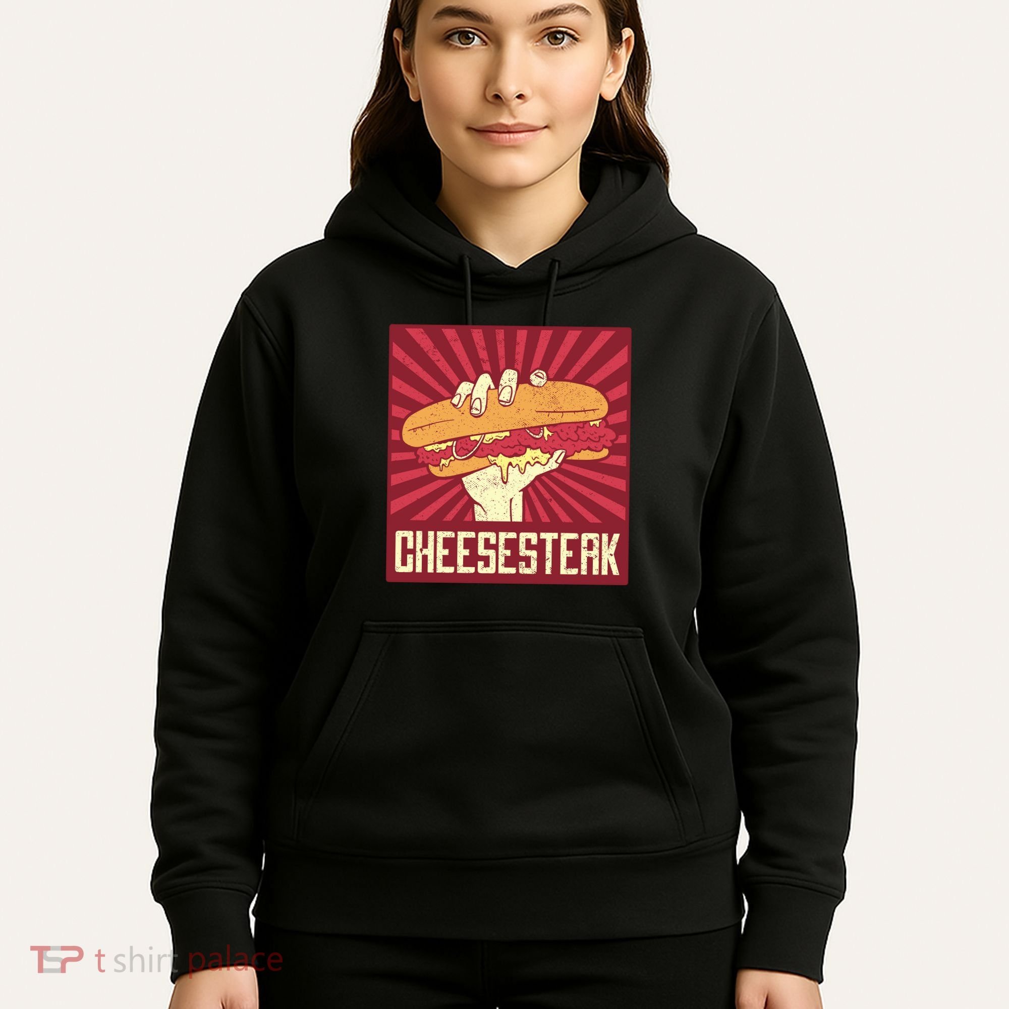 Cheesesteak Hoodie