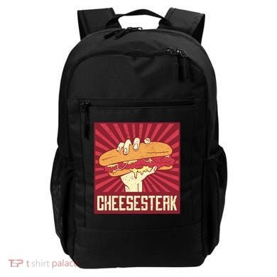 Cheesesteak Backpack