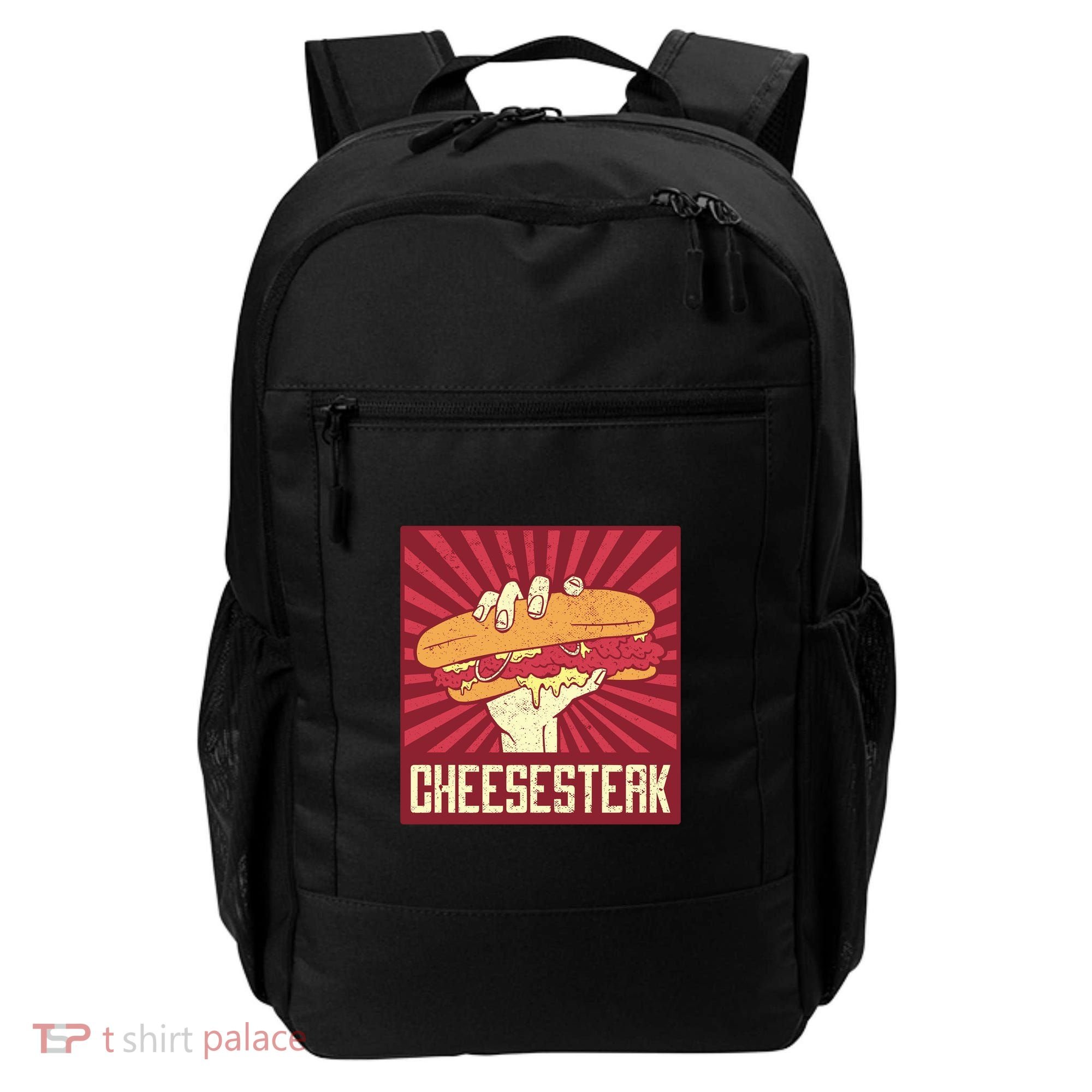 Cheesesteak Backpack
