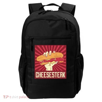 Cheesesteak Backpack